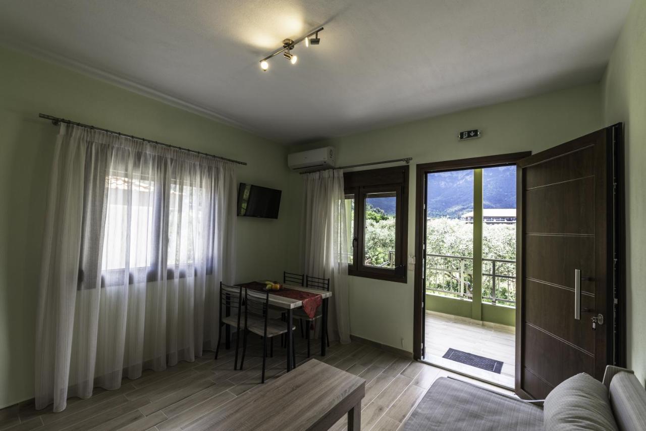 Albatros Apartments Σκάλα Ποταμιάς Εξωτερικό φωτογραφία
