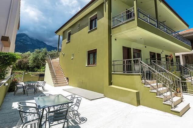 Albatros Apartments Σκάλα Ποταμιάς Εξωτερικό φωτογραφία