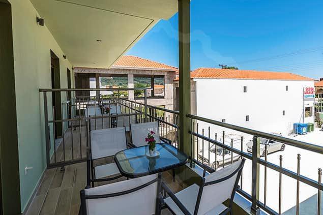 Albatros Apartments Σκάλα Ποταμιάς Εξωτερικό φωτογραφία