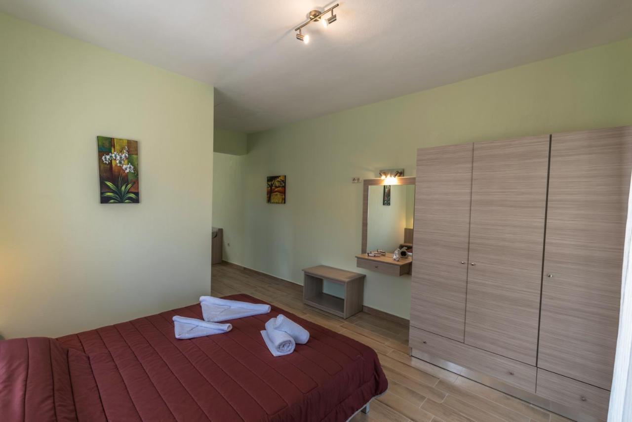 Albatros Apartments Σκάλα Ποταμιάς Εξωτερικό φωτογραφία